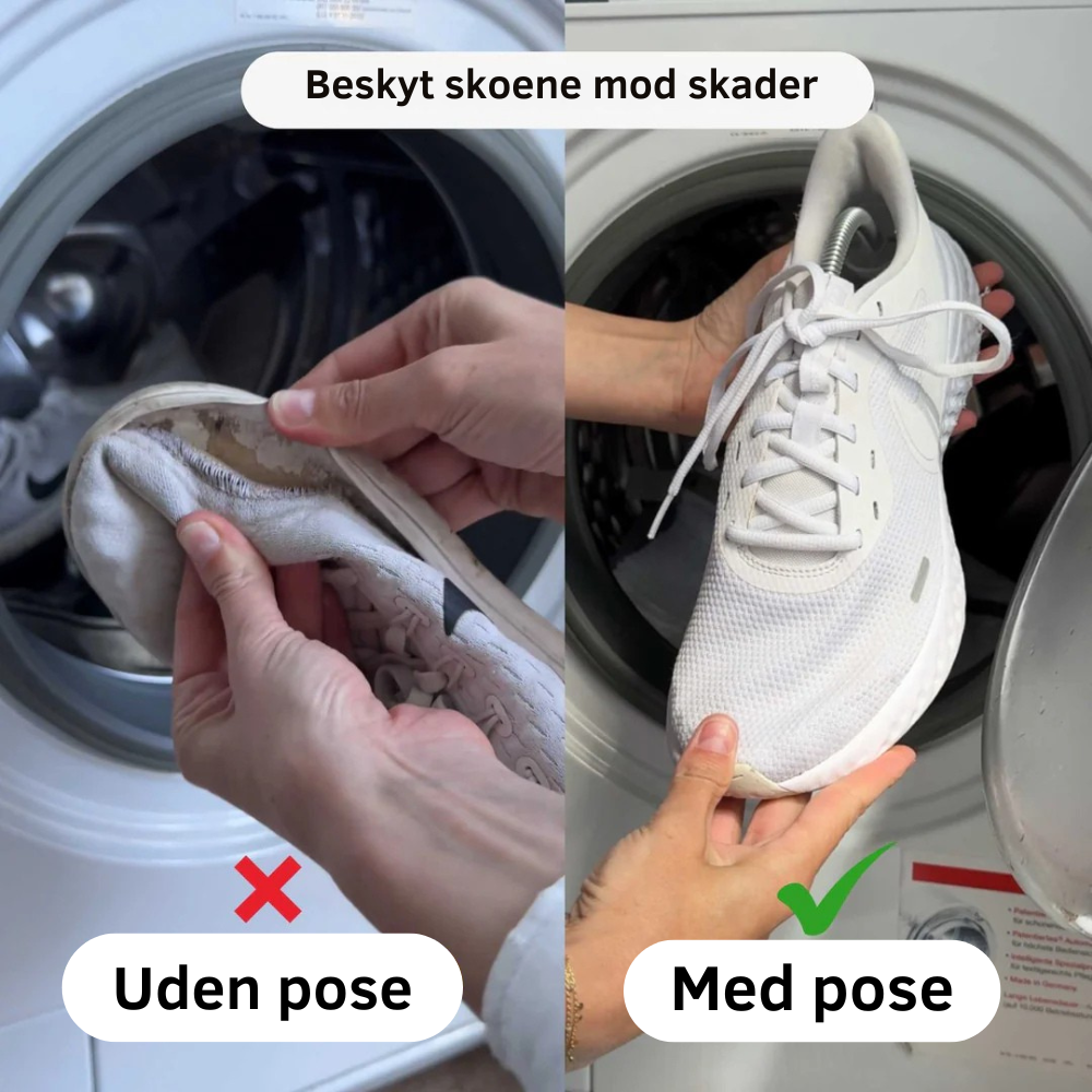 Vaskepose til sko